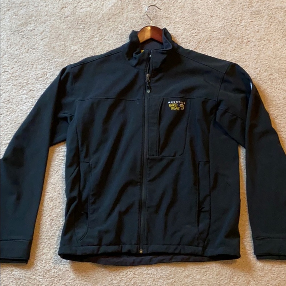 Men’s Mountain Hard Wear Fleece Shell Jacket